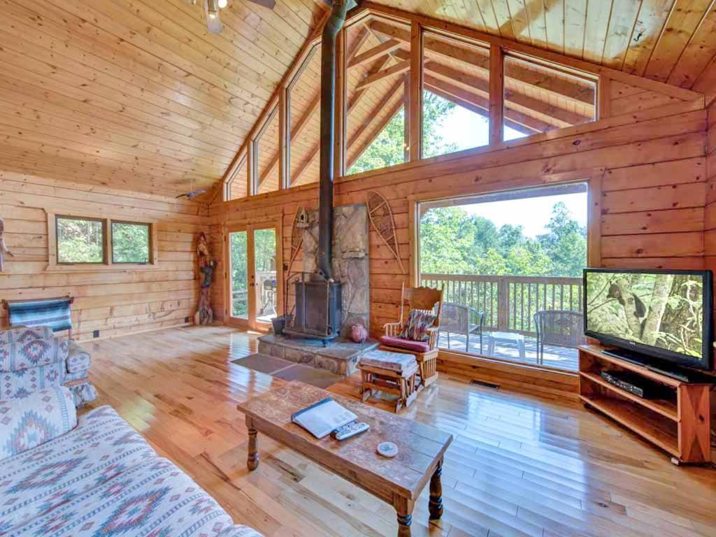Villa Seneca à Gatlinburg Extérieur photo