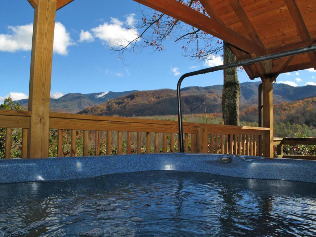 Villa Seneca à Gatlinburg Extérieur photo