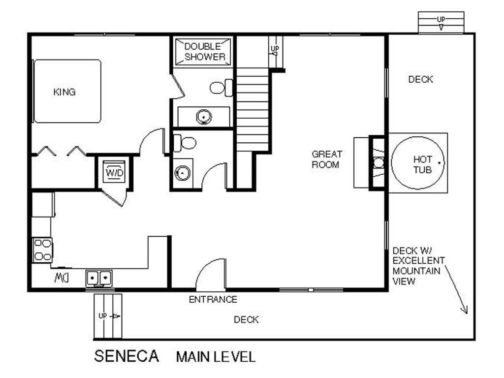 Villa Seneca à Gatlinburg Extérieur photo