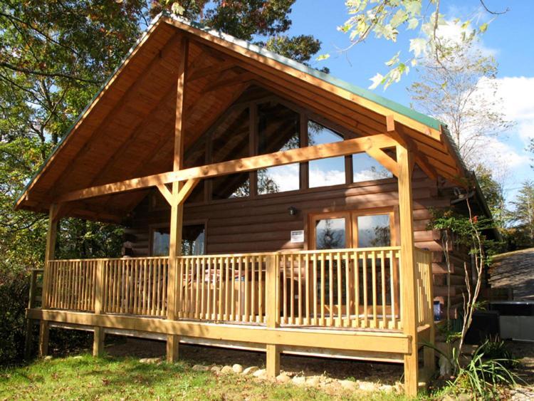 Villa Seneca à Gatlinburg Extérieur photo