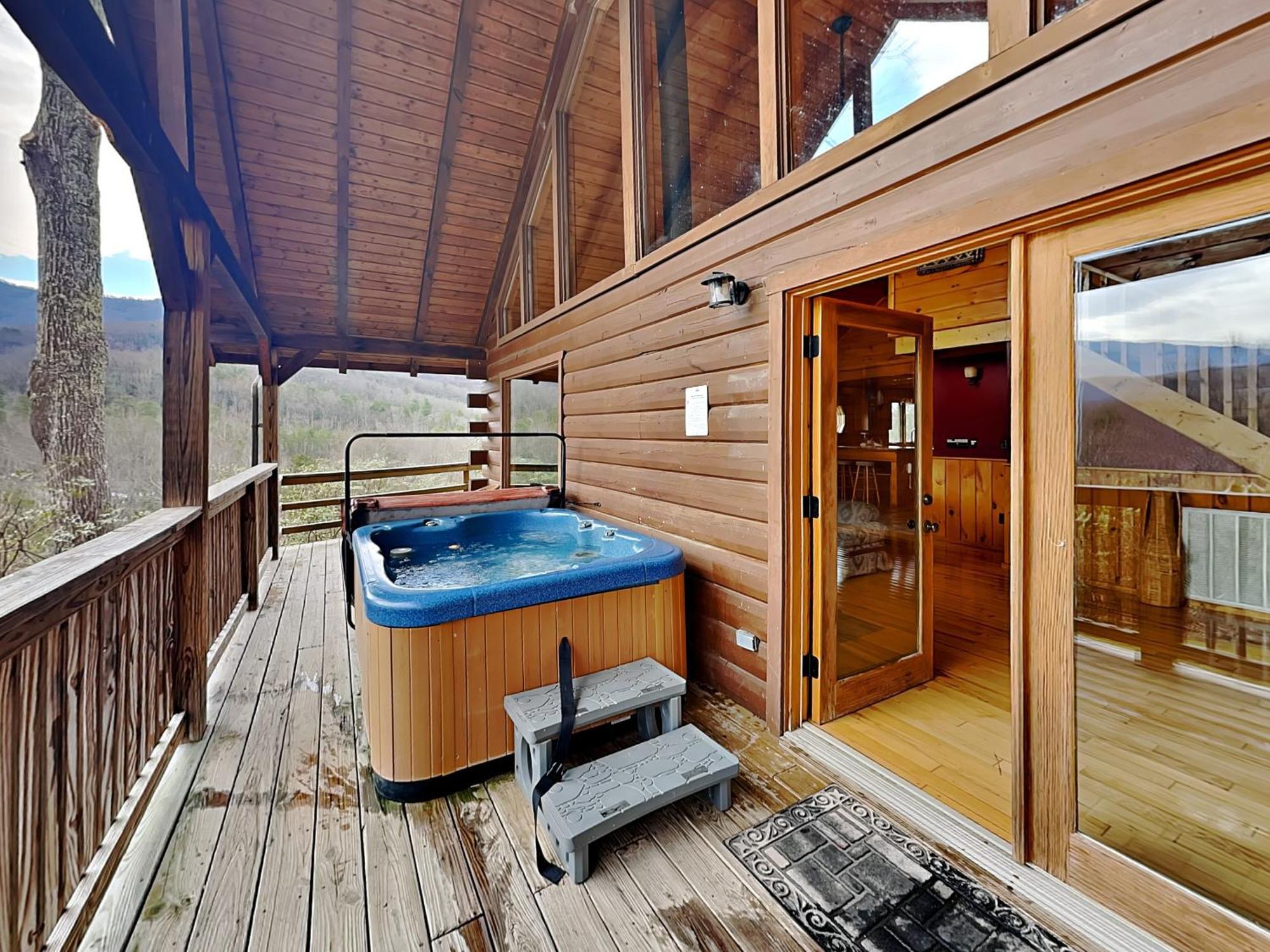 Villa Seneca à Gatlinburg Extérieur photo