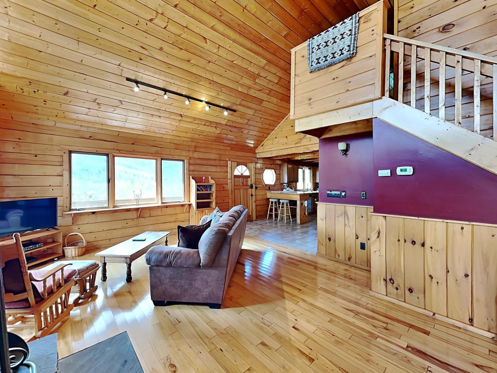 Villa Seneca à Gatlinburg Extérieur photo
