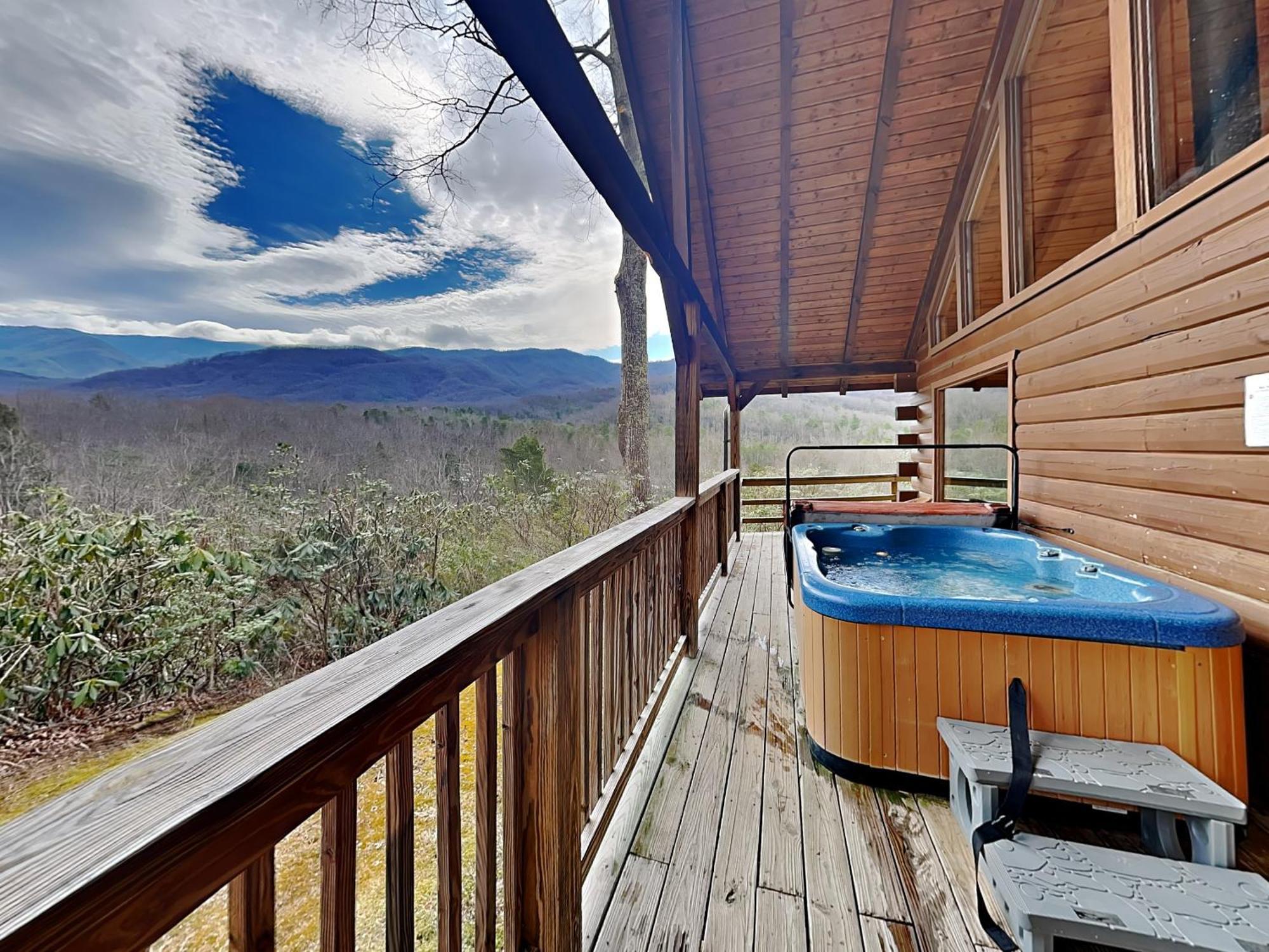Villa Seneca à Gatlinburg Extérieur photo