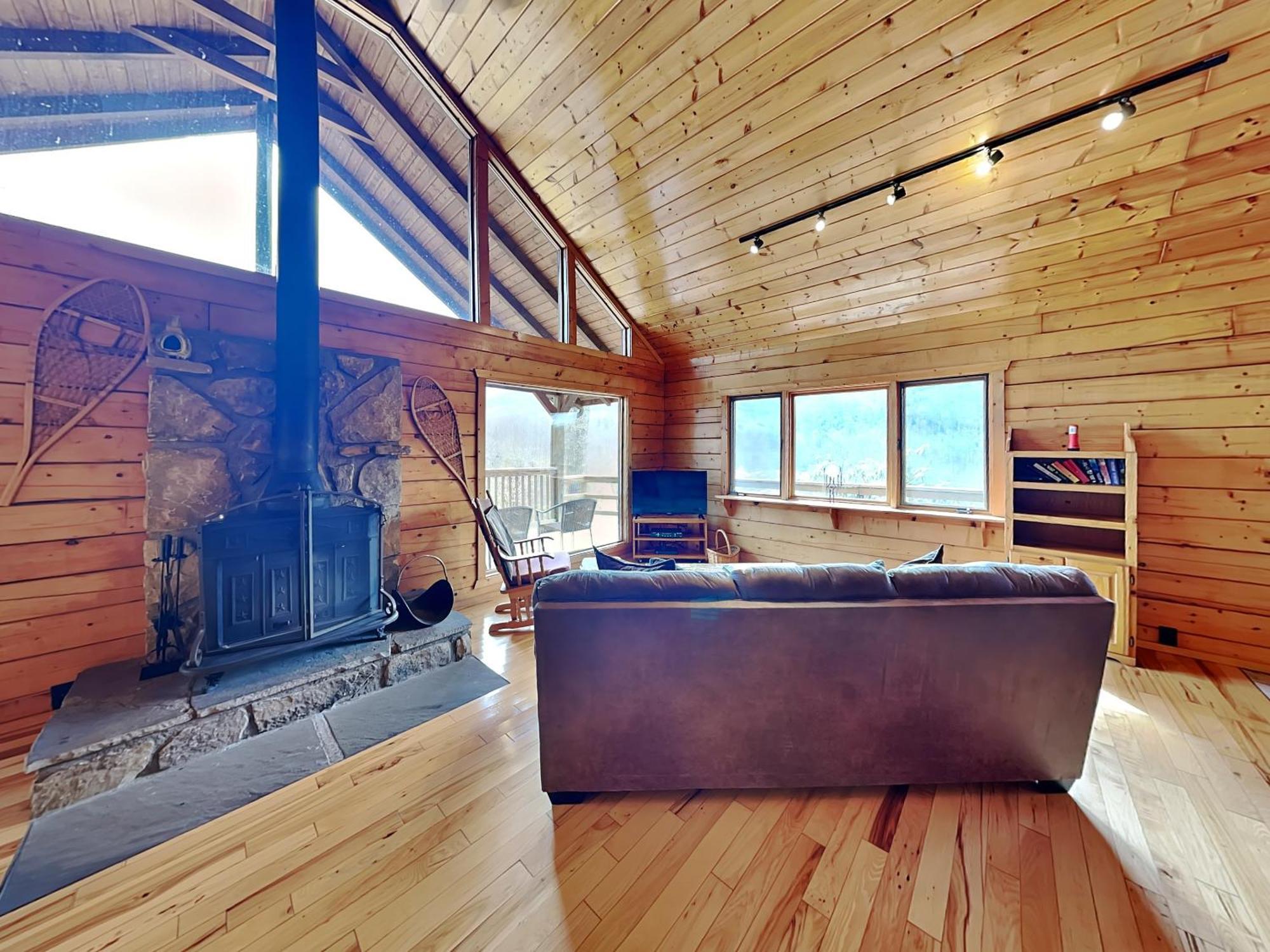 Villa Seneca à Gatlinburg Extérieur photo